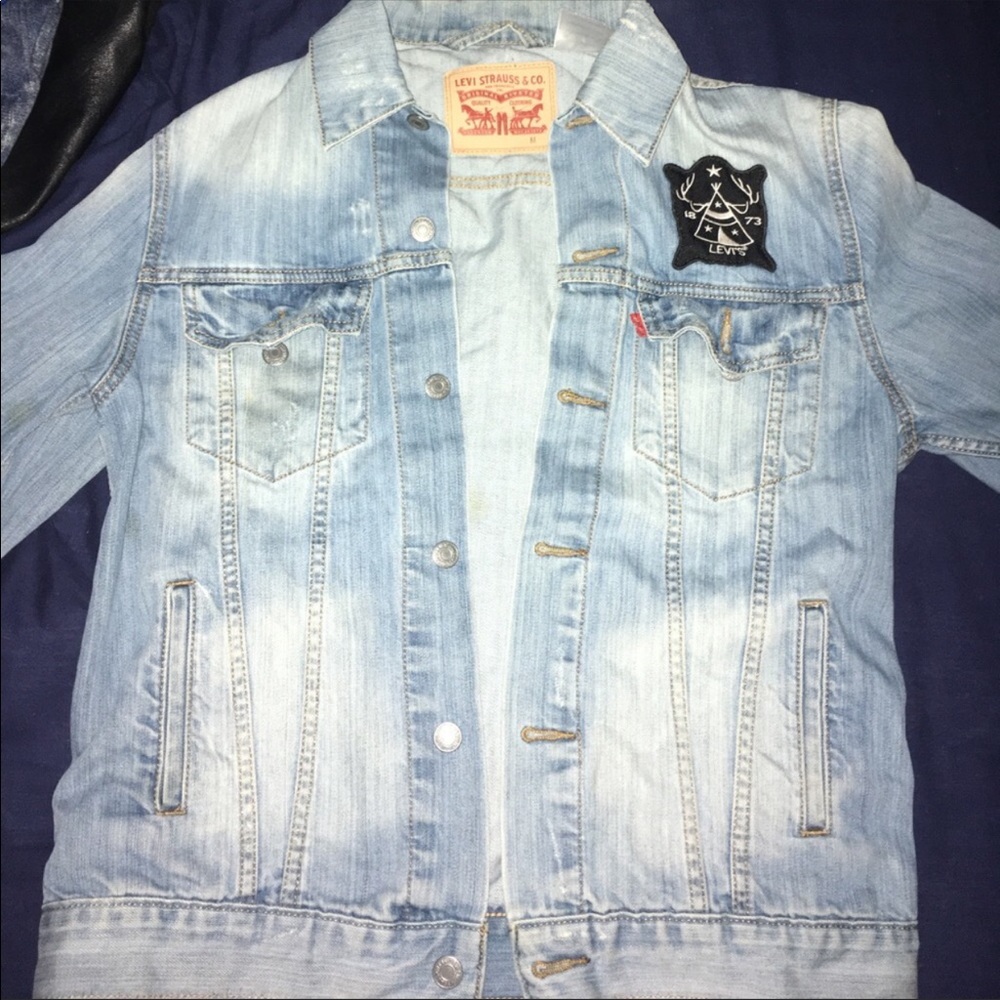 Levi Jean jacket